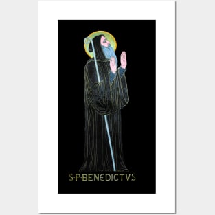 Our Holy Father Saint Benedict Posters and Art